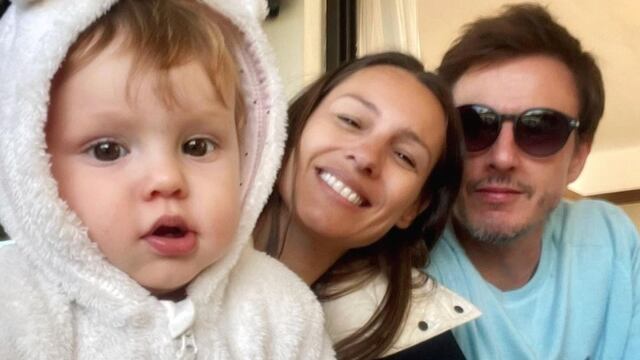 Ana García Moritán con Pampita y Rober