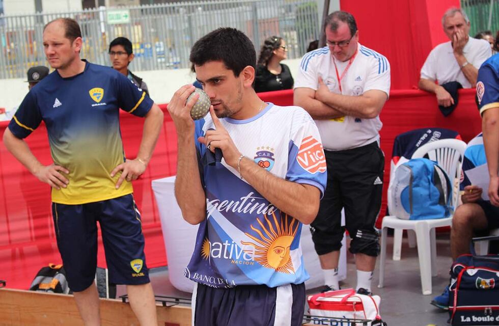 Nicolás Pretto de Sacanta; “el Messi de las bochas” jugará en Italia hasta el mes de mayo