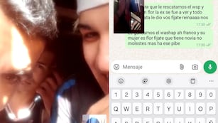 Desde la cárcel descubrieron una infidelidad.