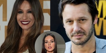 El tenso encuentro entre Pampita y Benjamín Vicuña tras los polémicos audios de la China Suárez.