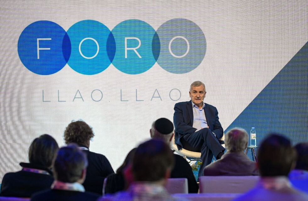 “No nos asustan las amenazas”, dijo el gobernador Morales en Bariloche