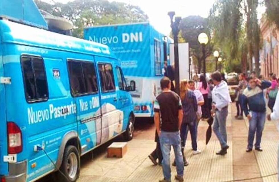 Los operativos móviles del Centro de Documentación Rápida recorrerán Misiones