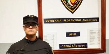 La comunidad de Florentino Ameghino reconoció a un policía por su desempeño