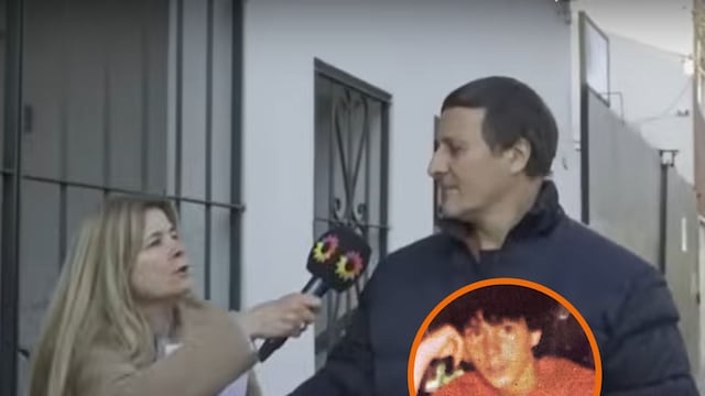 El mensaje del hijo de Cristian Graf.