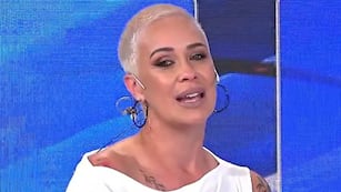 Josefina Pouso, panelista de televisión.