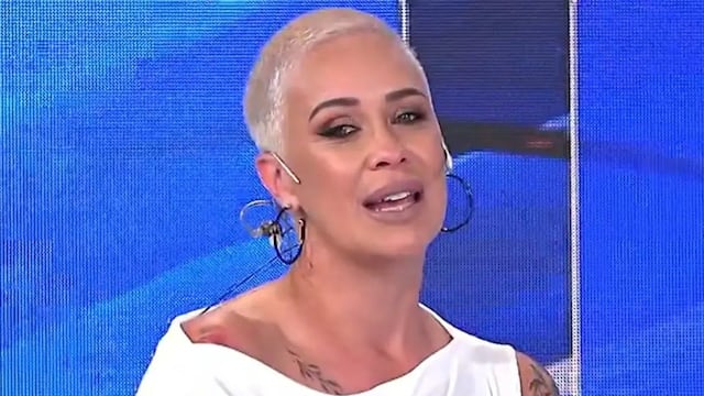 Josefina Pouso, panelista de televisión.