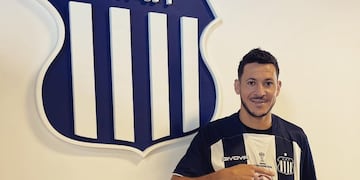 "Es el mejor momento de mi carrera y Talleres es un paso adelante", aseguró Ramiro González.