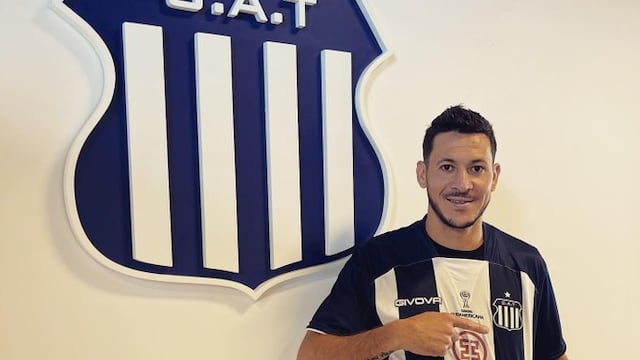 "Es el mejor momento de mi carrera y Talleres es un paso adelante", aseguró Ramiro González.