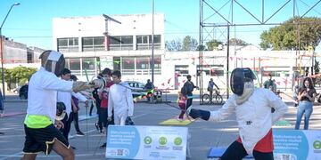 la Municipalidad de General Pueyrredón programó distintas actividades en espacios de la ciudad.