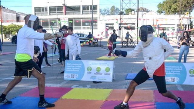 la Municipalidad de General Pueyrredón programó distintas actividades en espacios de la ciudad.