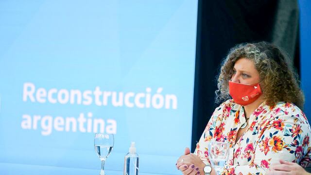 La ministro de Producción y Ambiente de la provincia, Sonia Castiglione, participó del acto encabezado por el Presidente Alberto Fernández en el Museo del Bicentenario de CABA.