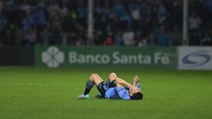 Mariano Miño y una lesión que podría alejarlo, nuevamente, del campo de juego.