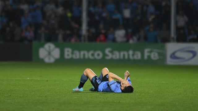 Mariano Miño y una lesión que podría alejarlo, nuevamente, del campo de juego.