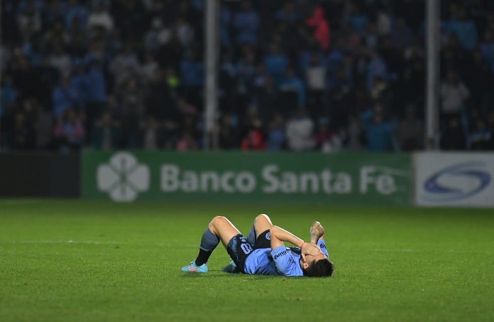 Belgrano y su racha de lesiones: Miño pidió el cambio ante Rosario Central por una nueva molestia