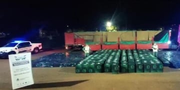 San José: secuestran cargamento de cigarrillos sin aval aduanero.