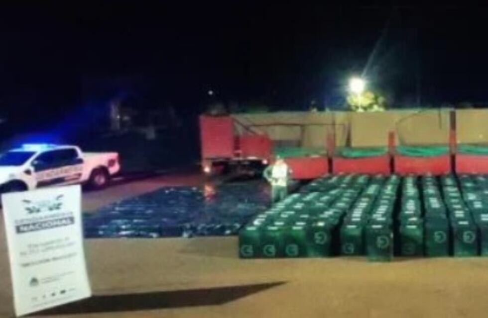 San José: secuestran cargamento de cigarrillos sin aval aduanero