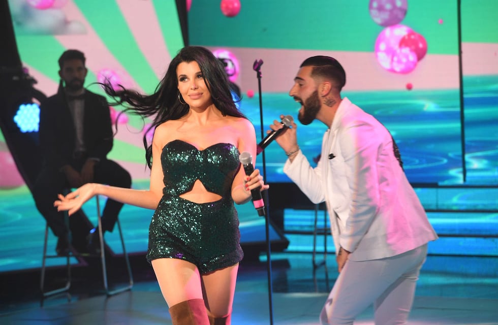 Cantando 2020: Charlotte Caniggia protagonizó un blooper con su escote