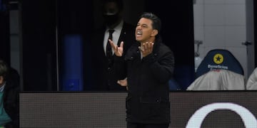 River no tiene arquero para enfrentar a Independiente Santa Fe.