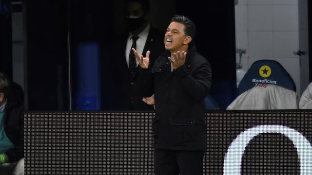 River no tiene arquero para enfrentar a Independiente Santa Fe.