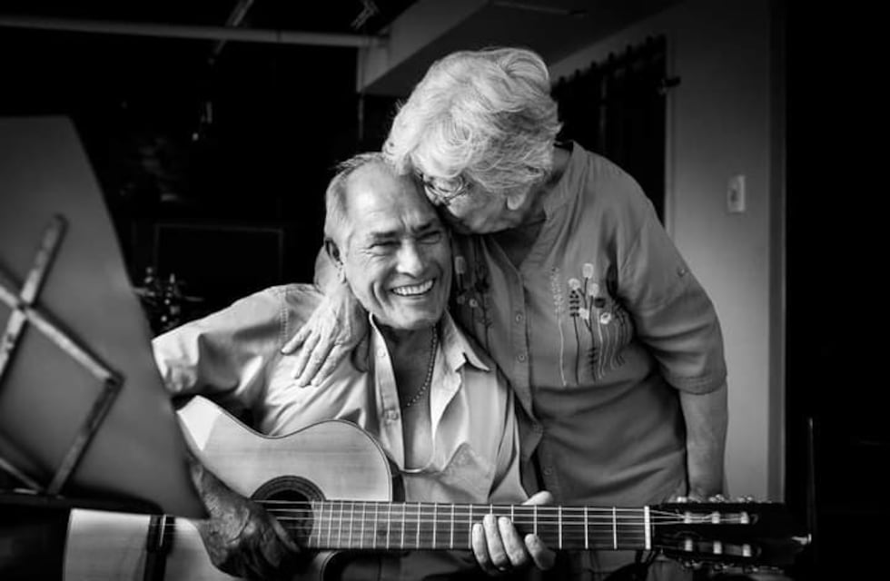 Pasaron de 56 años de casados, pero para Delicia y Chulo todo es como el primer día