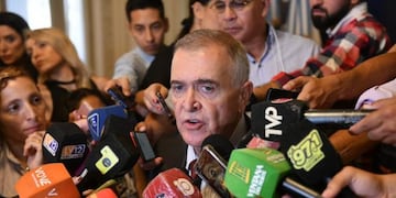 Osvaldo Jaldo, gobernador de Tucumán (Archivo)