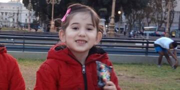 Lusmila Berezansk, la niña que espera su transplante de médula ósea