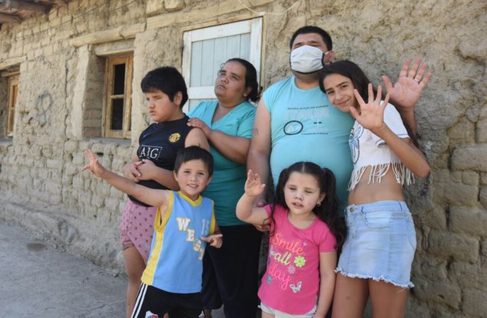 La tremenda superación de una familia no vidente de Tupungato