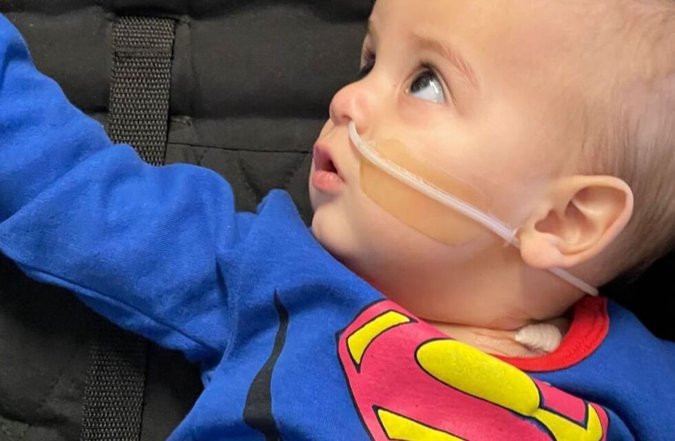 Todos por Benja: piden ayuda para un bebé de La Plata que lucha contra la leucemia
