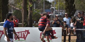 Tablada derrotó a Teque de Mendoza en Urca (Foto Facundo Luque).