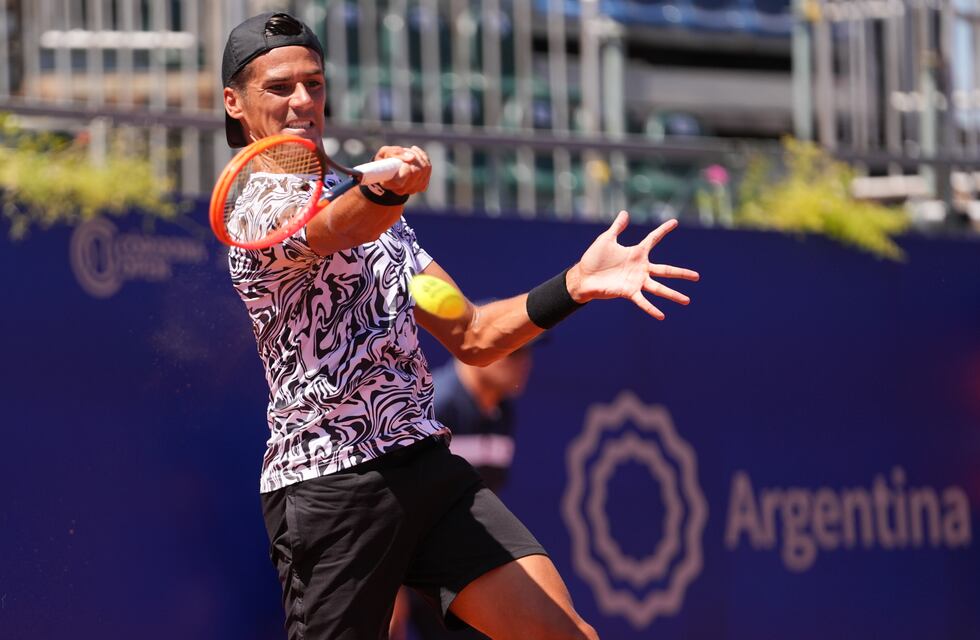 Federico Coria avanzó a cuartos en el Córdoba Open; y quedó eliminado Guido Pella