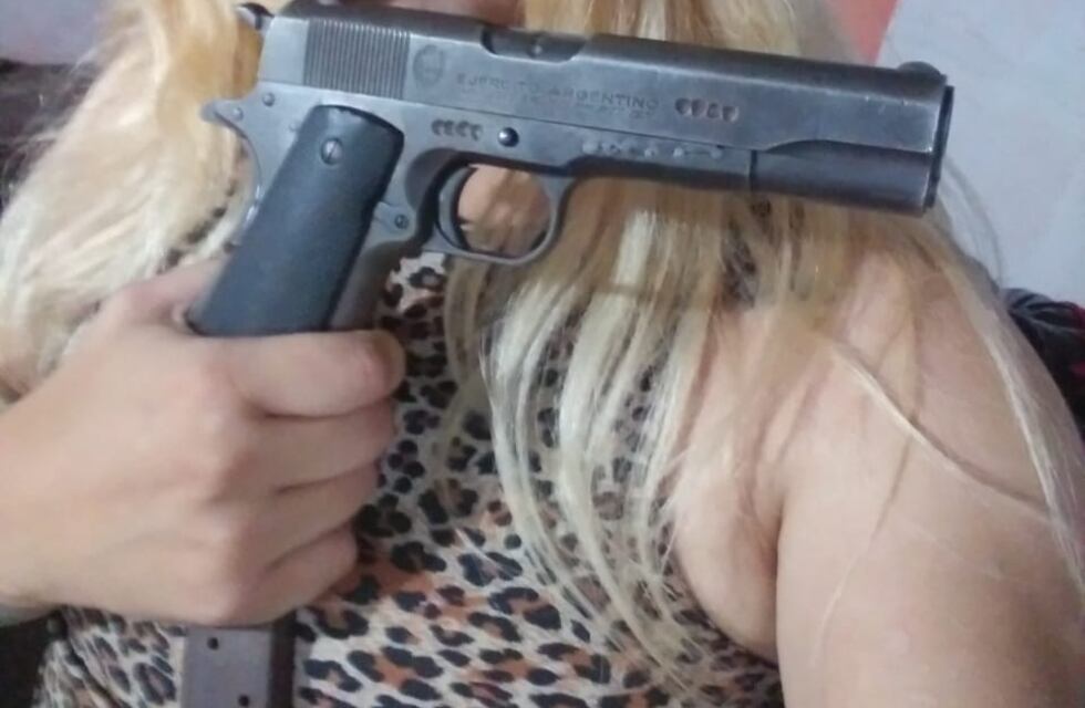 Se entregó “La Gringa Jara”, tras 7 meses prófuga de la Justicia
