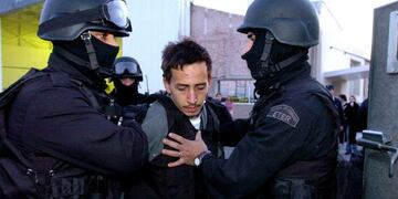 En agosto de 2015, la fuga de Martín “el Porteño” Luzi generó un alto impacto en Córdoba. (La Voz / Archivo)