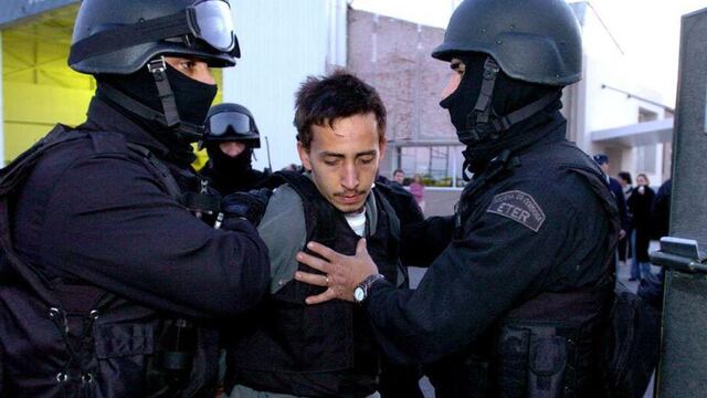 En agosto de 2015, la fuga de Martín “el Porteño” Luzi generó un alto impacto en Córdoba. (La Voz / Archivo)