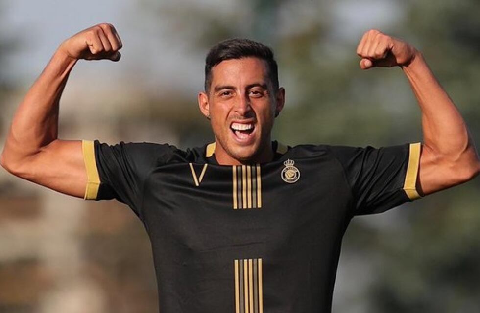 El mendocino Ramiro Funes Mori dejará el club árabe Al-Nassr para jugar en Cruz Azul de México