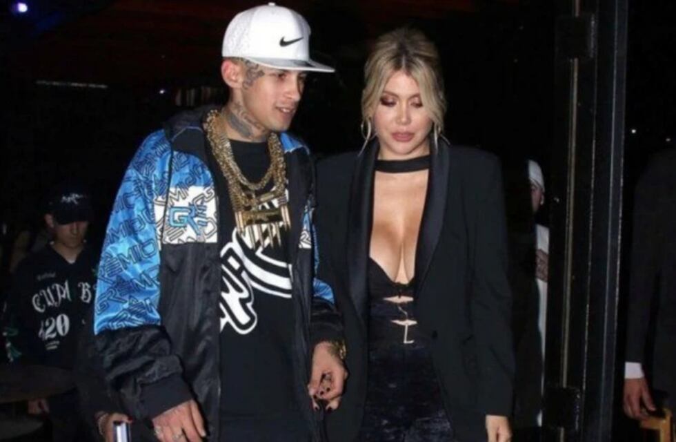 L-Gante y Wanda Nara en Villa Carlos Paz: vuelo privado, hotel de lujo y asado con La Konga