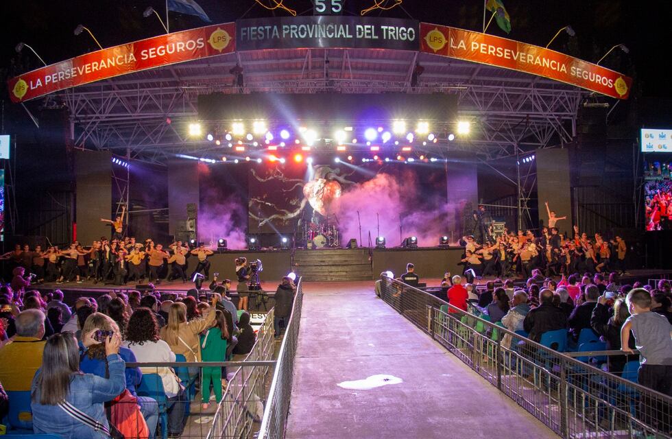 Fiesta Provincial del Trigo 2024: todas las fotos de la primer gran noche