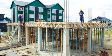 Avanza la obra de las 84 viviendas del Programa Nacional “Casa Propia - Construir Futuro”