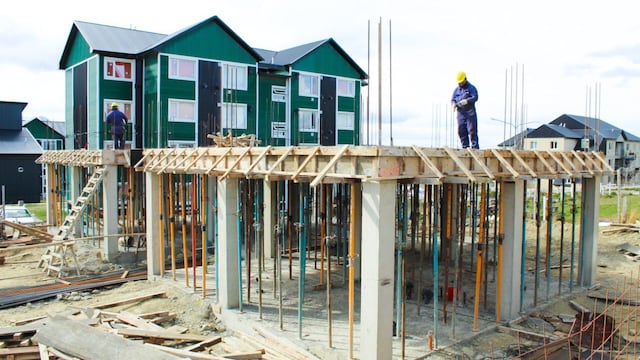 Avanza la obra de las 84 viviendas del Programa Nacional “Casa Propia - Construir Futuro”