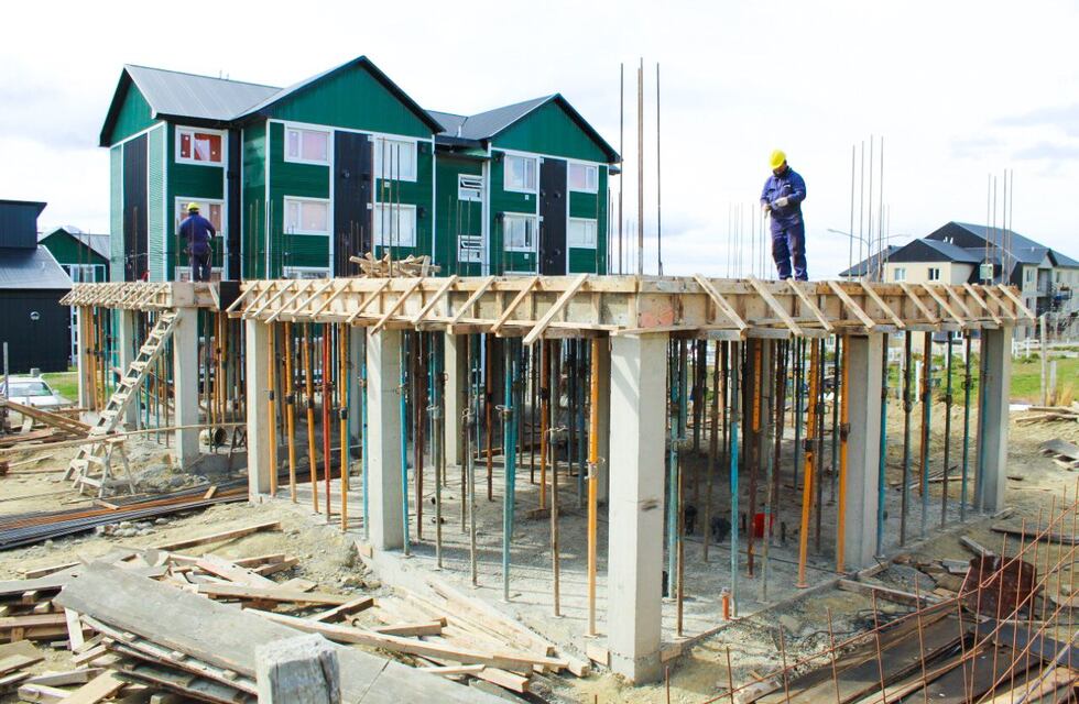 Avanza la obra de las 84 viviendas del Programa Nacional “Casa Propia - Construir Futuro”