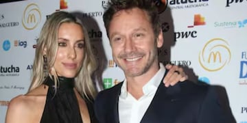 El adorable pedido de Benjamín Vicuña a su novia durante los Martín Fierro del Cine: “Es un tema”