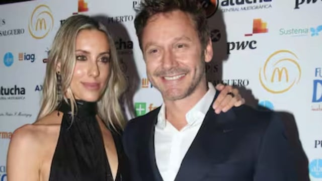 El adorable pedido de Benjamín Vicuña a su novia durante los Martín Fierro del Cine: “Es un tema”