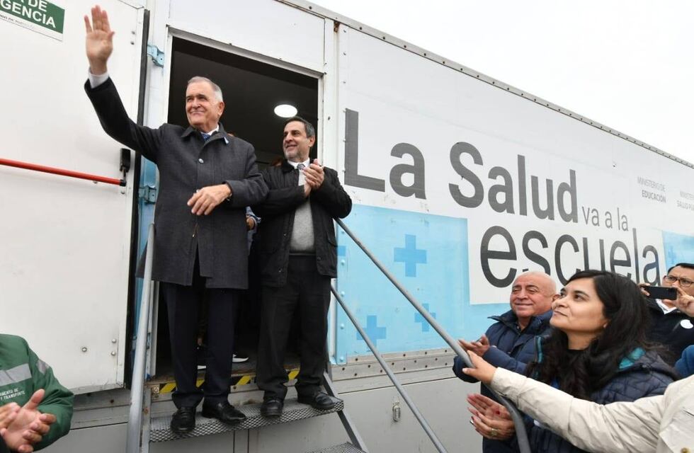 Jaldo y el operativo “La Salud Más Cerca”