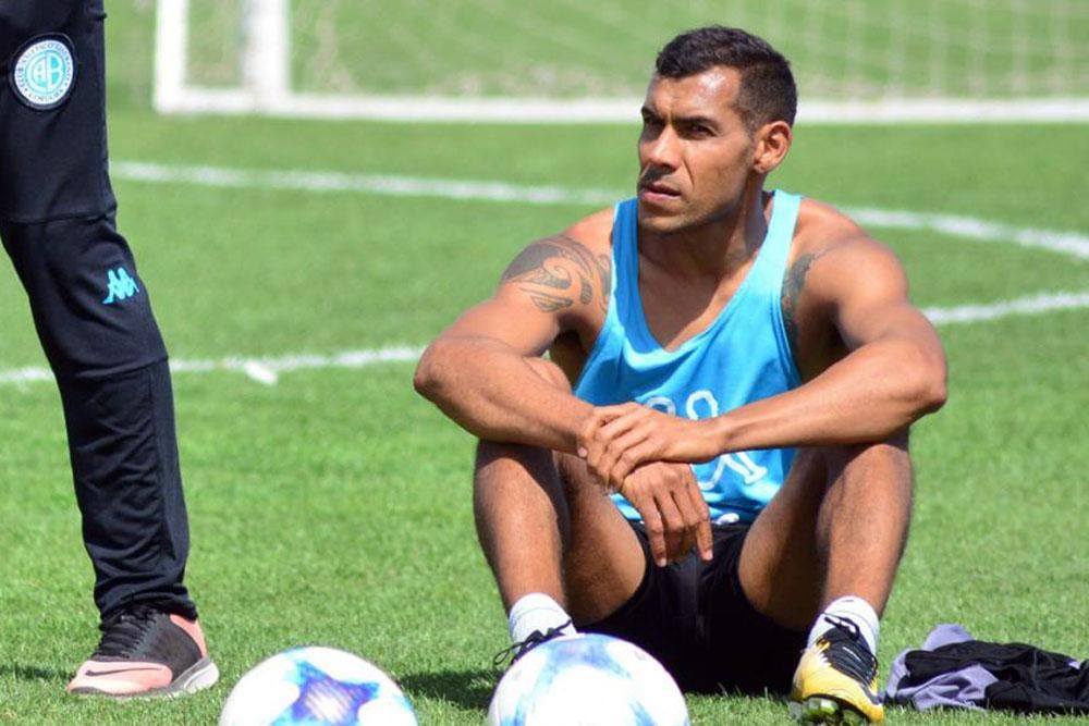 Juan Quiroga regresa al club para sumarse a la estructura de las formativas (Prensa Belgrano)