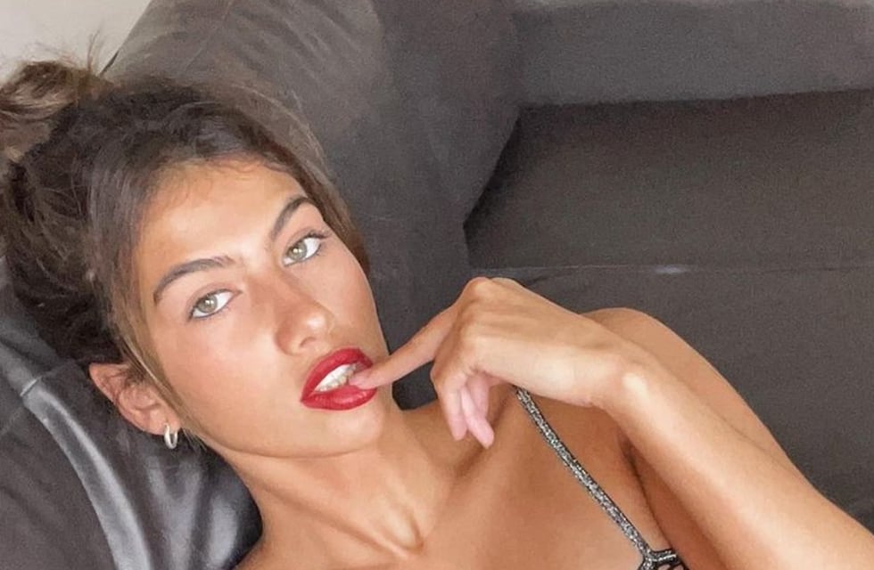 Agustina Pupich, la cordobesa que sube la temperatura de Instagram con sus osados conjuntos de lencería