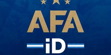 Lanzan AFA ID, la nueva forma de hacerse socio de la Selección Argentina y tener prioridad en las ventas de entradas. Foto: Archivo.