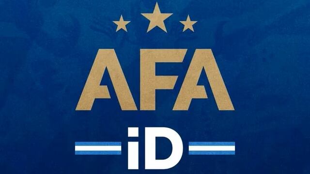 Lanzan AFA ID, la nueva forma de hacerse socio de la Selección Argentina y tener prioridad en las ventas de entradas. Foto: Archivo.