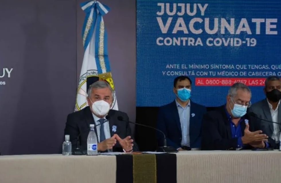 Jujuy recibe U$S 13 millones para comprar 500 mil vacunas anti Covid