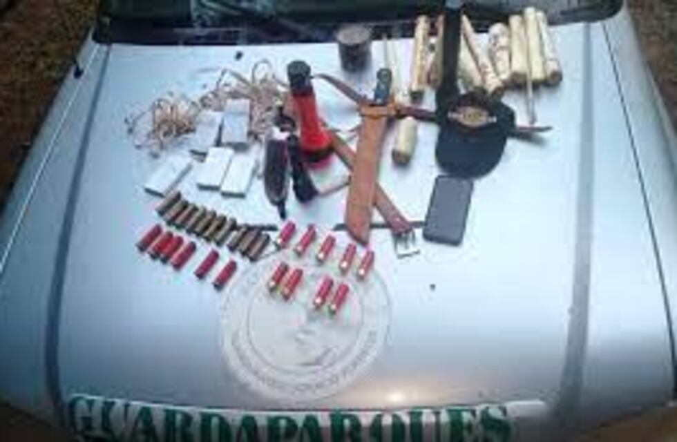 Logran desbaratar campamento de cazadores furtivos en Parque Foerster