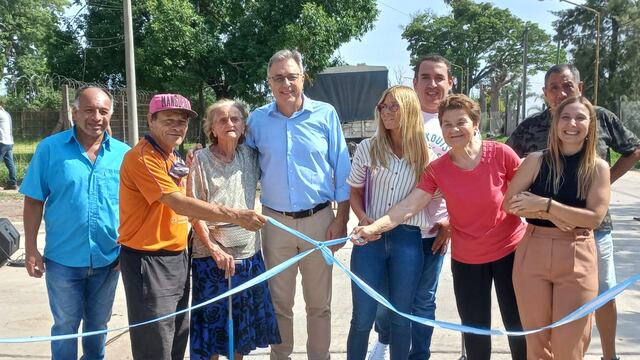 Terminó el plan de 130 cuadras de pavimento en Rafaela