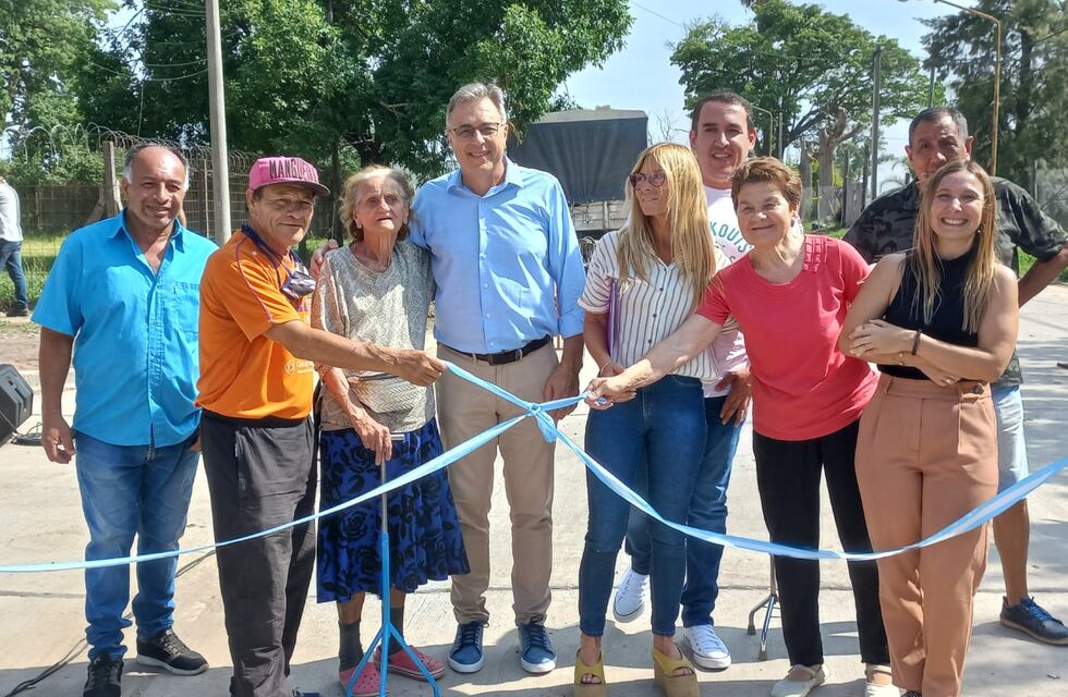 Finalizó el plan 130 cuadras de pavimento